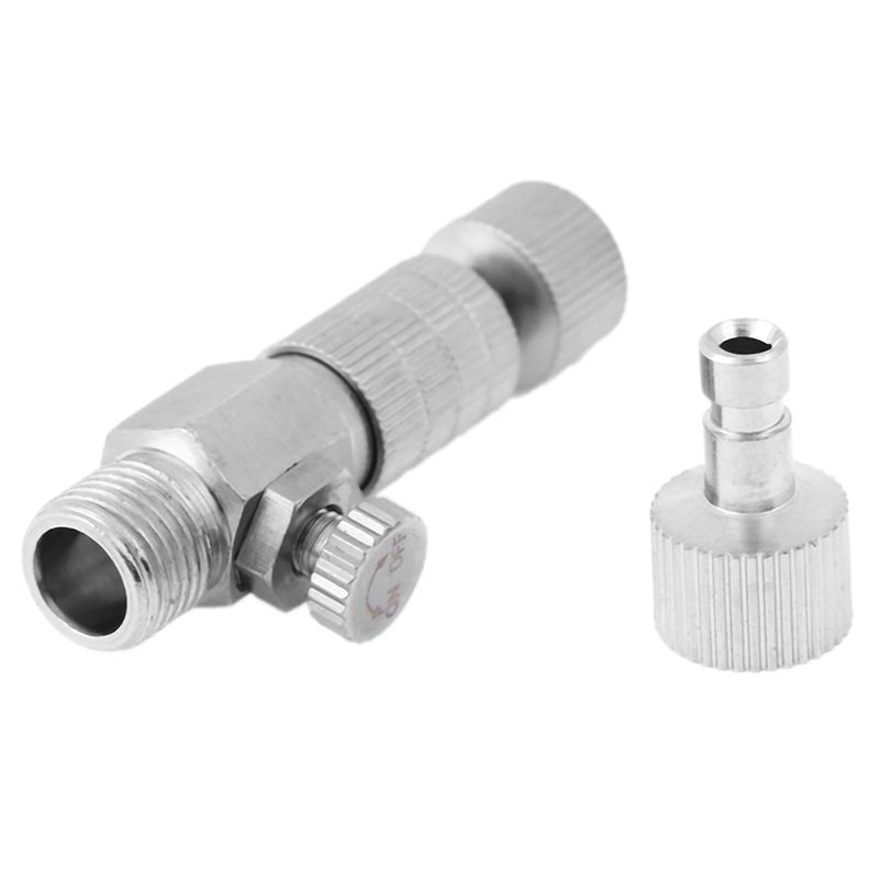 1Pcs Model Airbrush Quick Plug Connector Air Pump Air Pipe Connector