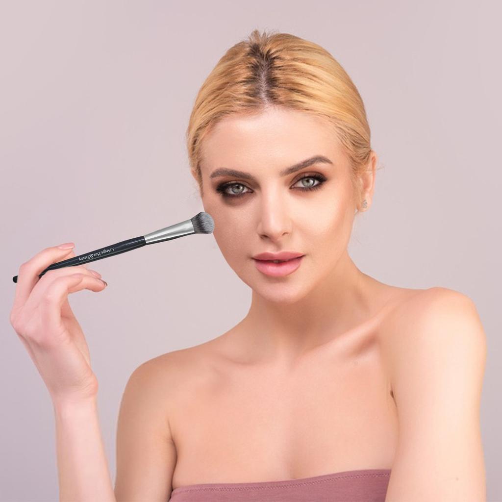 Тонкая кисть для лица, маскирует и подчеркивает недостатки под глазами, кисть для макияжа, кисть для консилера