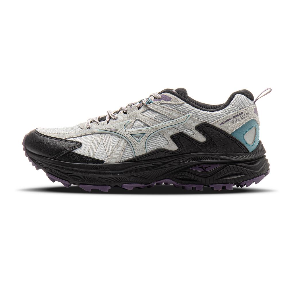 Mizuno Racer Trail Classic Low Top Running Shoes Unisex Running Shoes Arctic-Gray D1GH223816