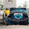 City Football Club Printed Throws Blanket Soft Flannel Blankets for Couch Bed Gifts for Men Women Picnic blanket Christmas gifts
