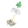 GATERON Baby Kangaroo Heavy Tactile 5 Pin Prillube 59gf Switch для механической клавиатуры MX 2.0 Switch, Switch, Switch, (108 штук)