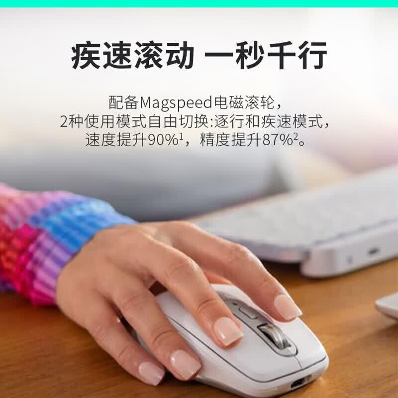 Logitech MX Anywhere 3S Wireless Mouse