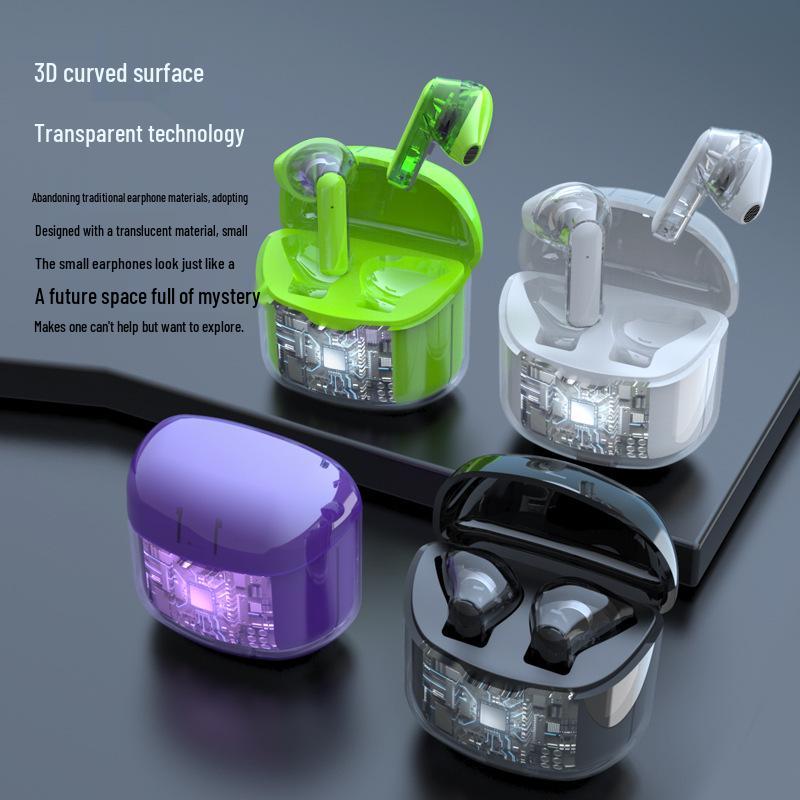 J225 Semi-in-ear Bluetooth Headset with Extended Battery Life & Wireless Transparency for E-sports Gaming