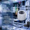 2PCS 15MM straight through Fitting Connector Female To Female Extender  Water Cooling Builds