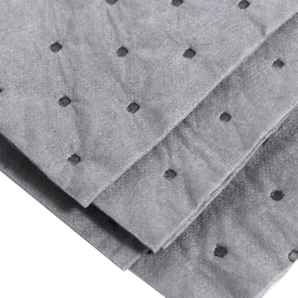 5Pcs Absorbent Mat Oil Spill Mat Grey Garage Floor Mat Shearable Oil Absorbent Pads  Under Car