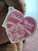 [USED] Large teddy bear plush toy with ribbon