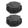 2 Pcs Headlight Dust Cap 921402D000 Head Lamp Dust Cover Replacement for Kia Sportage Sedona