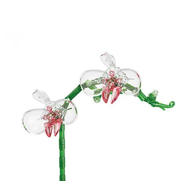 Flower Model Eternal Bouquet Building Blocks Creative Home Desk Plant Decoration Assemble Bricks Educational Toy Girl Kids Gifts