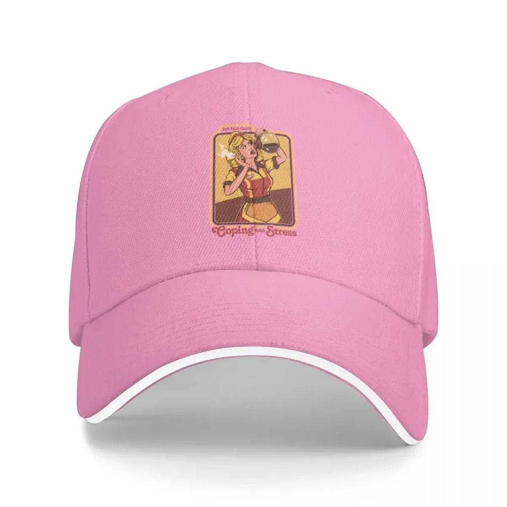Coping With Stress Baseball Cap New In The Hat cute party Men Golf Wear Womens