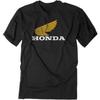 Honda Summer Hot 2026 Высококачественный Модный Бренд Мода Одежда Honda Racing Мужская С Принтом Свободная Дышащая Приятная к Коже Верх