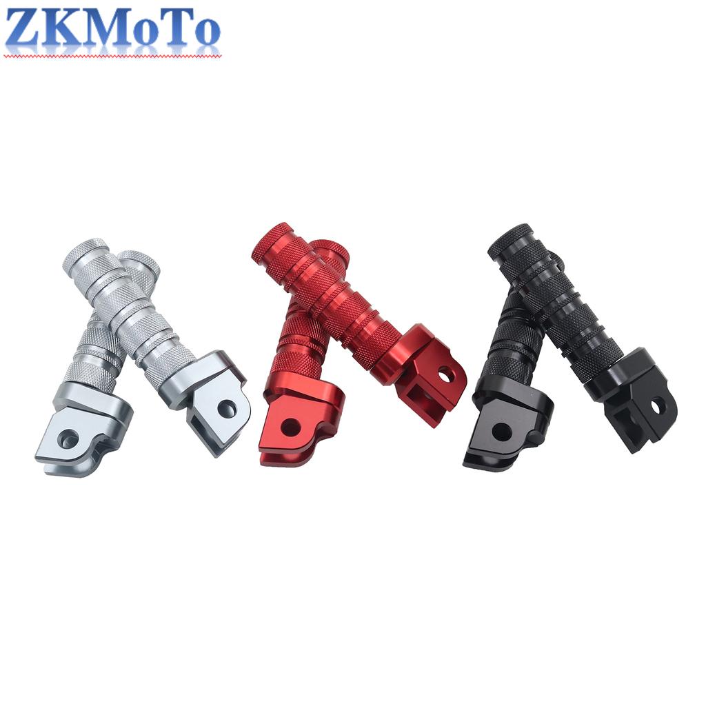 Мотоциклетные CNC Педали Подножки Подножки Для Yamaha MT10 MT09 MT07 MT03 MT25 Для Honda CB CBR 125R 250R 300R 400R 500R