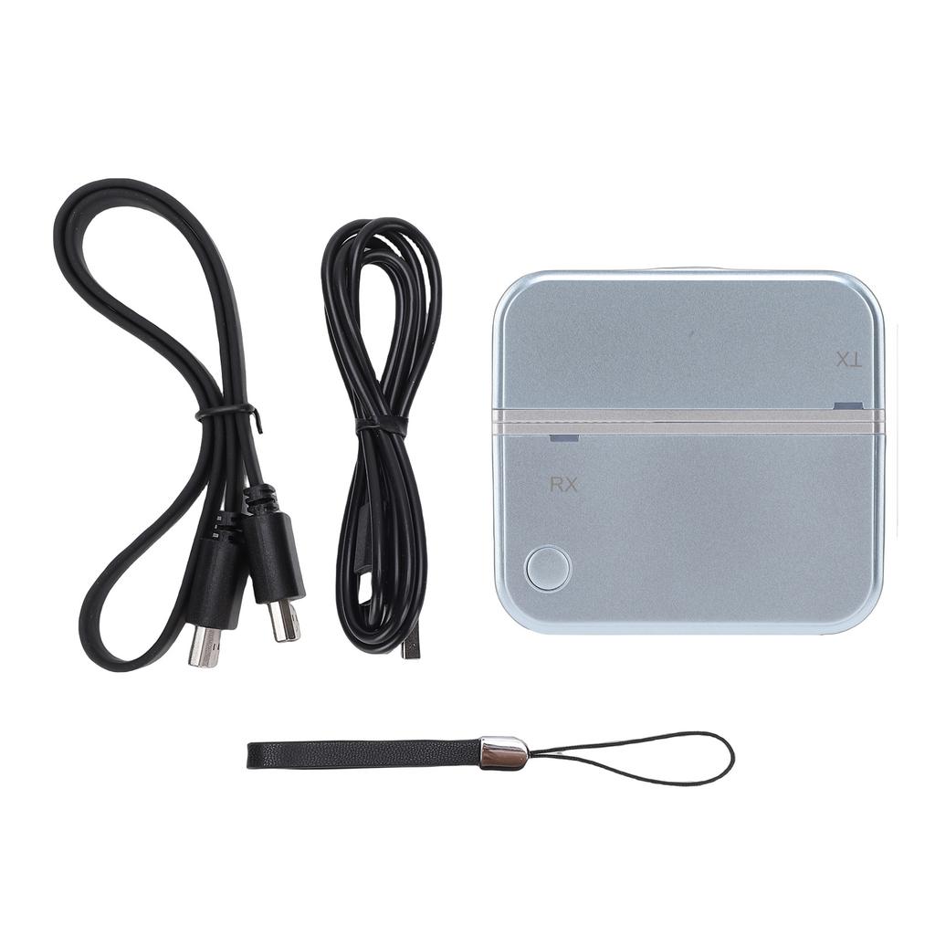 Type C Wireless HD Multimedia Interface Transmitter Receiver 50M 4K Decode Input 1080P 60Hz Output 5G 2.4G for Phone
