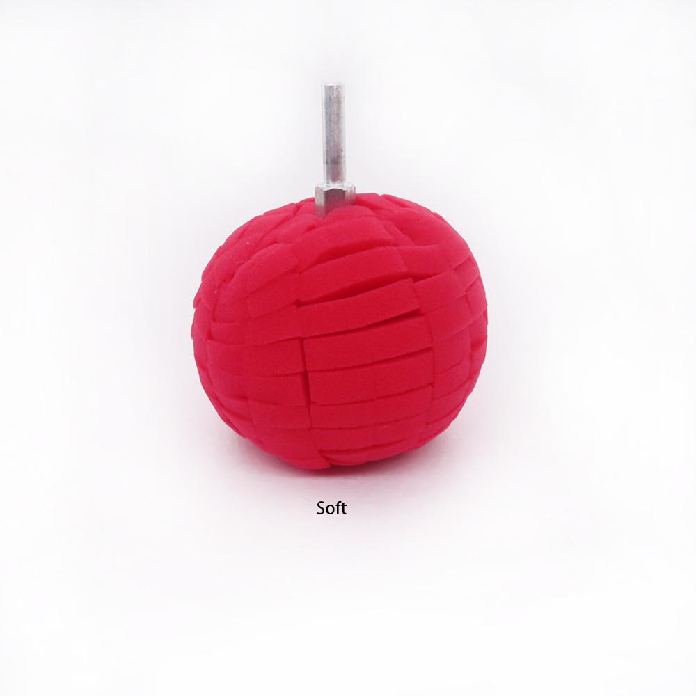 Автомобильный полировальный диск, полировальный круг, губка, конусный полировальный круг, набор для полировки автомобильных фар и ступиц колес