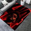 Ковер The Weeknd для гостиной, спальни, дома, украшение для дивана, нескользящий коврик для детских игр