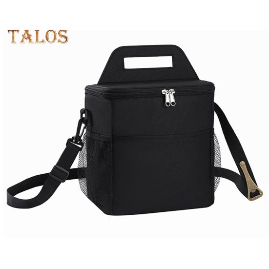 Изолированная сумка 9л/16л, многоцелевая сумка Bento большой емкости, термосумка для пикника на молнии для дома и улицы