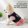 Autumn and Winter Dog Clothes Princess Xiaoxiangfeng Teddy Pet Skirt Autumn and Winter Dog Clothes Clothing