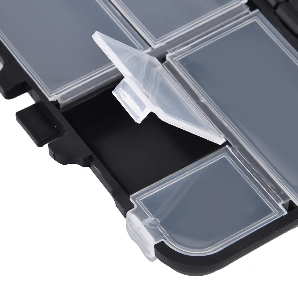 Коробка для рыболовных снастей Крючок для приманок Кейс для хранения рыболовных принадлежностей