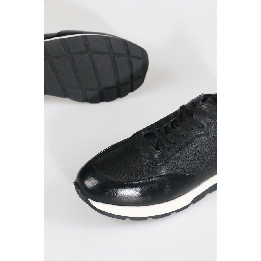 Мужская повседневная спортивная обувь из натуральной кожи