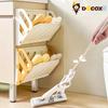 Wall-mounted Door Shoe Rack, Punch-free Anti-theft Door, Household Simple Folding Wall-mounted Storage Wall-mounted Bathroom Slippers Rack