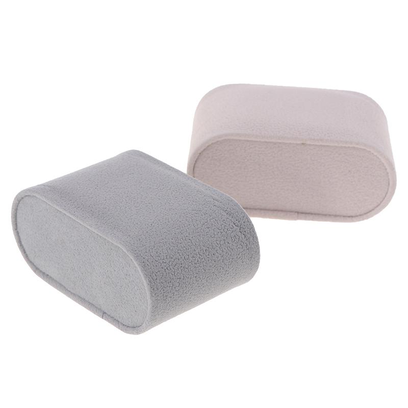 Flannel Pillow Watch Pillow Glue Embroid Table Pillow Jewelry Display Customized Table Pillow