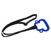 1Pair Children Gymnastic Rings with Adjustable Straps Kids Exercise Pull Up Rings 331lb CapacityBlue