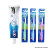 Crest 3D White Micro-Charcoal Toothpaste with 3 Toothbrushes