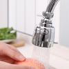 Kitchen Faucet Stainless Steel Splash-Proof Universal  Shower Water Rotatable