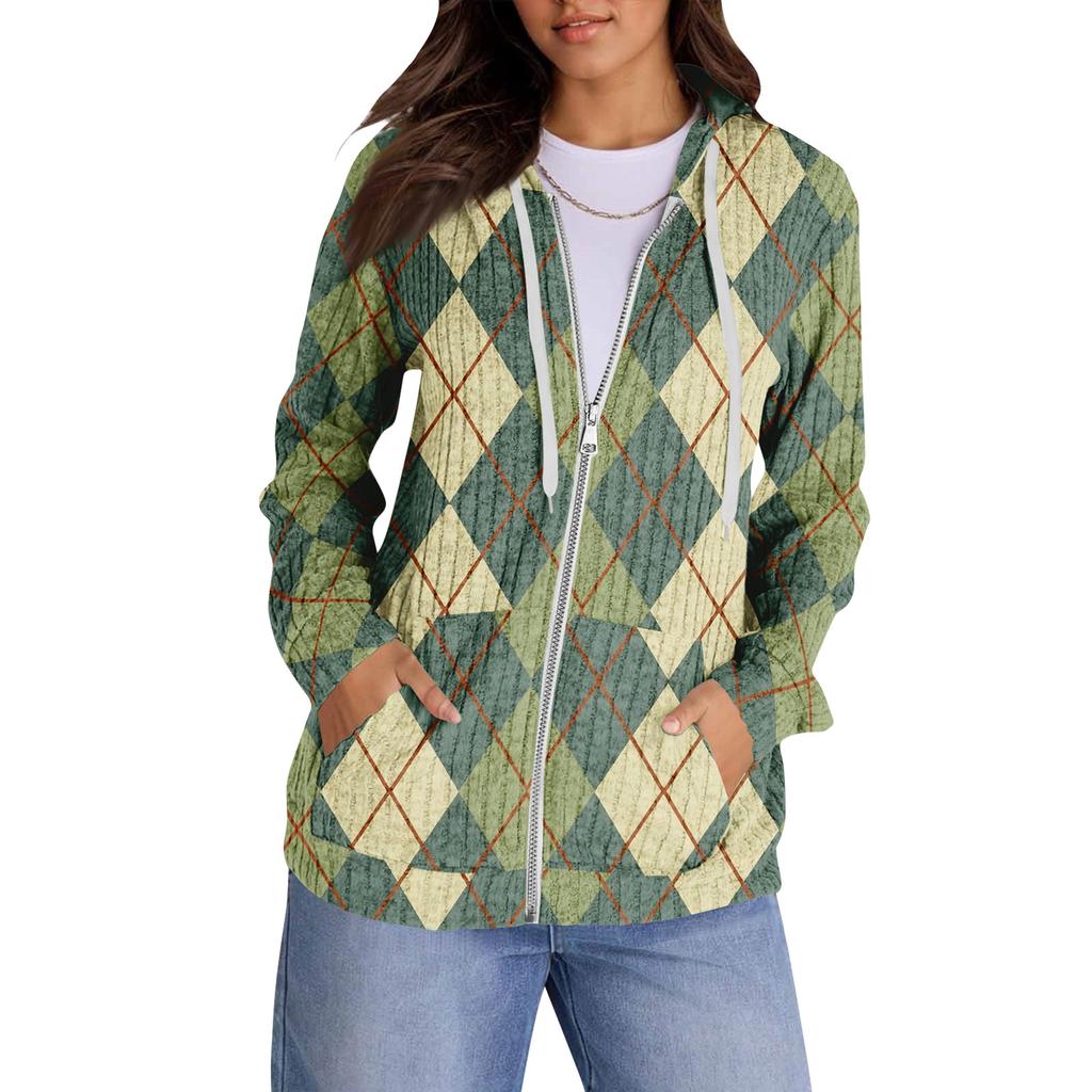 Hoodies For Women Trendy Tops Casual Fall Fashion Long Sleeve Sweatshirt With Pockets Pullover Lightweight