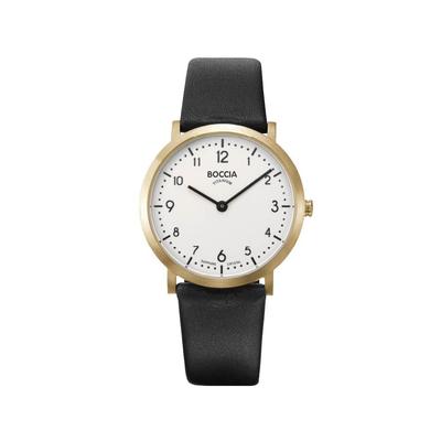 Часы Boccia Titanium Черные 3335-02