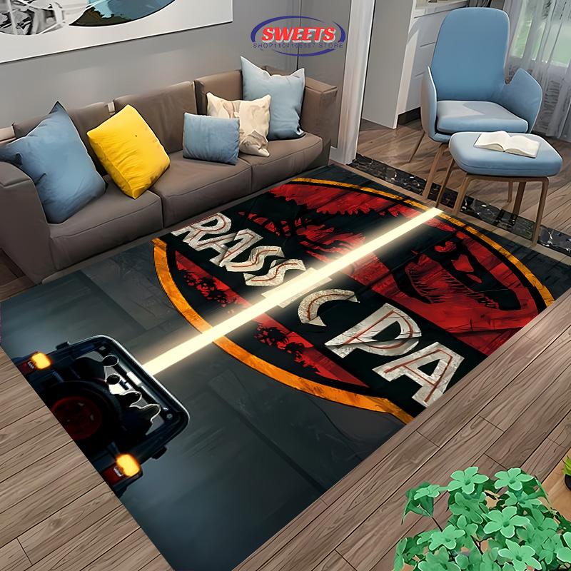 Новые полки! Классический ковер «Парк Юрского периода», выбор для гостиной, спальни, офиса, детской комнаты, нескользящий, машинная стирка