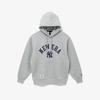 Худи с логотипом New York Yankees от New Era, цвет Heather Gray 14742009