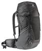 Mountaineering Futura Pro 40 Black X Graphite [Deuter] Backpack/Sack Men's