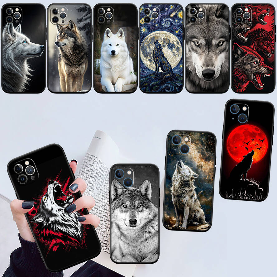 Animal Wolf New Phone Case for Samsung S20 S21 S22 S23 S24 FE Ultra Plus Lite S21S A07 A17 A36 A37 A55 A57 F06 F16 M06 M16 M56