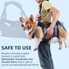 Full-body dog harness with handle, provides complete support for your dog’s body, adjustable leg support harness for pets