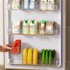 Ящик для хранения для холодильника, боковая дверь, контейнер для пищевых продуктов, классификация продуктов питания, ящик для хранения овощей, фруктов, разного