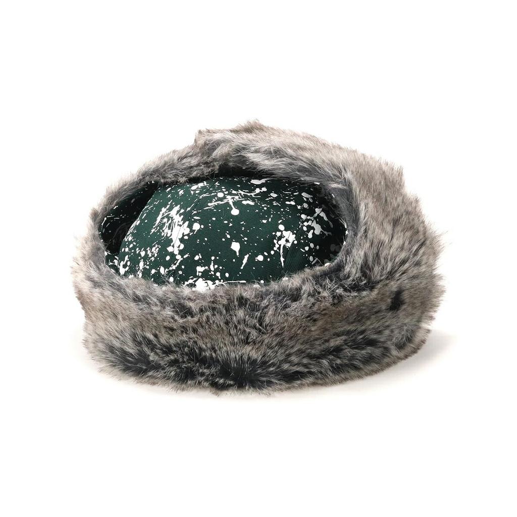 Кепка Trapper Flight от Newera The Trapper 14111647 NER34C4403 Темно-зеленый Зеленый L Splash Paint ONSPOTZ Специальный заказ Кепка Оригинальный продукт Newera Тип кепки