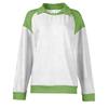Women's Fashion Long-Sleeve Pullover Solid Color Top