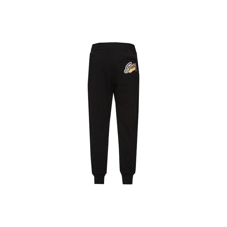 EVISU FW21 Casual Pants Men's Black 2EAHTM1SP326XXCT