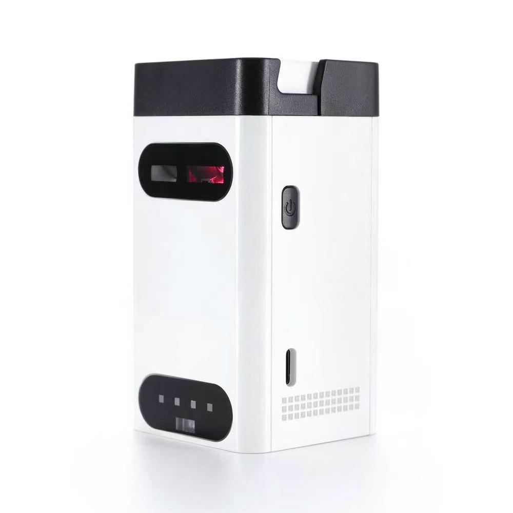 Лазерная клавиатура Мини Виртуальная клавиатура Беспроводная BT Connect Подходит для Телефона Планшета Ноутбука Планшета