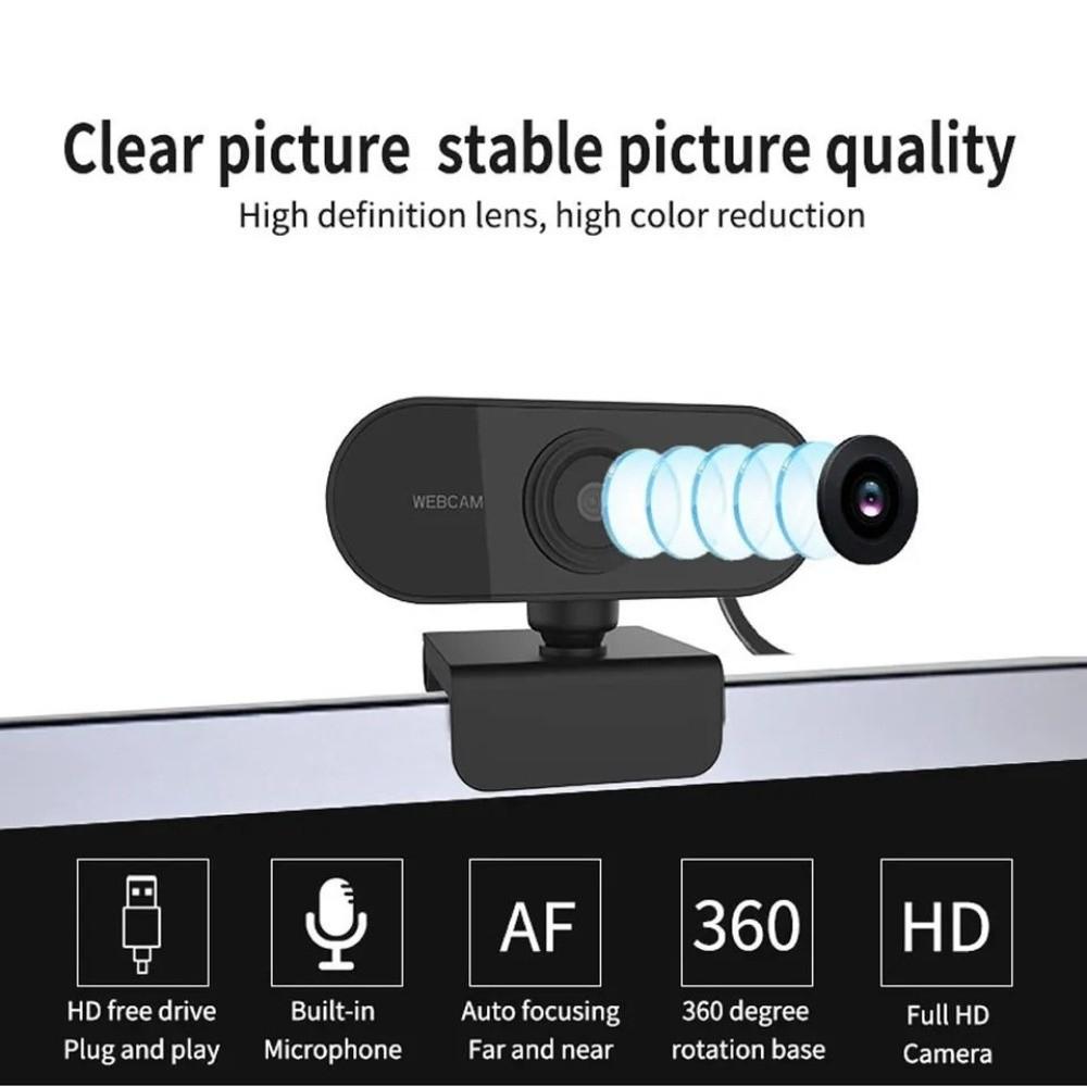 USB HD Webcam 1080P Computer Webcam New Computer Camera Live Work