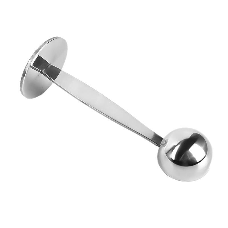 Темпер для эспрессо из нержавеющей стали, портативные кухонные инструменты для прессования кофейных зерен