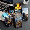 Phone Cover T-Transformers O-Optimus Bumblebees Prime for Xiaomi Redmi Note 12 11 10 Pro 10A 10C 12C 14C Note11 Note12 5G Case