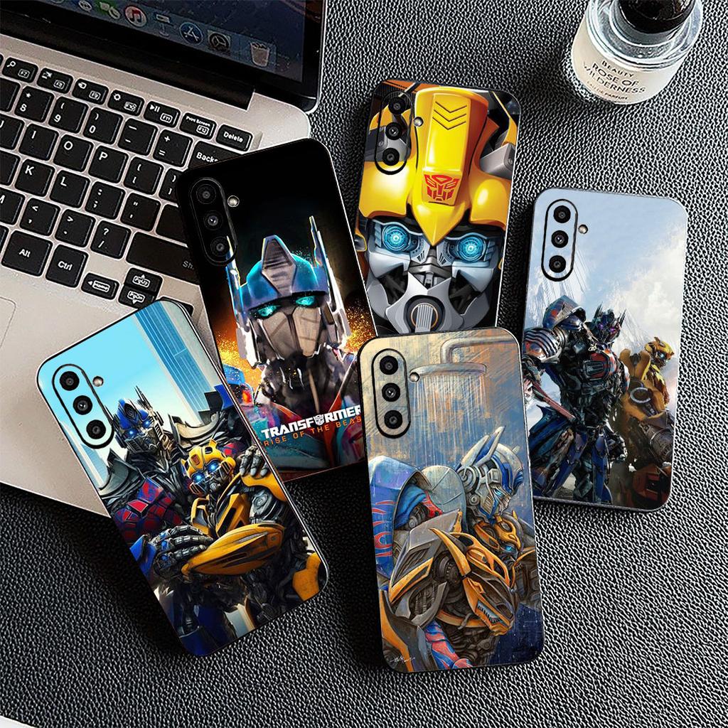 Phone Cover T-Transformers O-Optimus Bumblebees Prime for Xiaomi Redmi Note 12 11 10 Pro 10A 10C 12C 14C Note11 Note12 5G Case