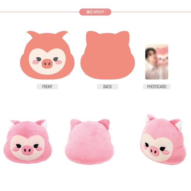 Pre-order 2023 CRAVITY POP-UP Store CCREW Face Cushion