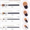 4 Types Sizes Makeup Brush Professional Make-up Tool High Quality Foundation Concealer Brush