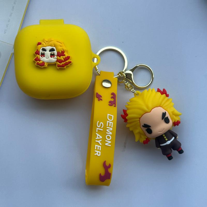 Applicable Samsung Galaxy buds1/1pro Wireless Bluetooth Headset Case Fashion Cartoon Silicone Soft Case