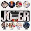 Joker Art Xl Gaming Mouse Pad Nonslip Rubber Base Stitched Edge Waterproof Desk Mat For Pc Laptop Gamer Office Computer Accessories C927378