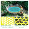 Плавающая станция для поения пчел, поилка для насекомых-бабочек и пчел, для кормления опылителей, ванна для пчел, декор для сада на открытом воздухе