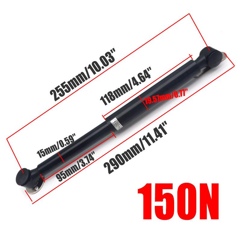2 шт. 60 Н/80 Н/100 Н/120 Н/150 Н гидравлическая газовая пружина стойка мебель дверные панели открывающиеся подъемный пневматический опорный стержень