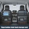 1pc Car Supplies Car Seat Back Storage Bag Car Seat Back Folding Dining Table Multifunctional Storage Box Storage Supplies